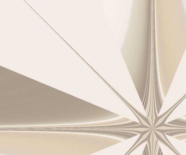 Symmetrical abstract art symbolizing inner harmony and balance